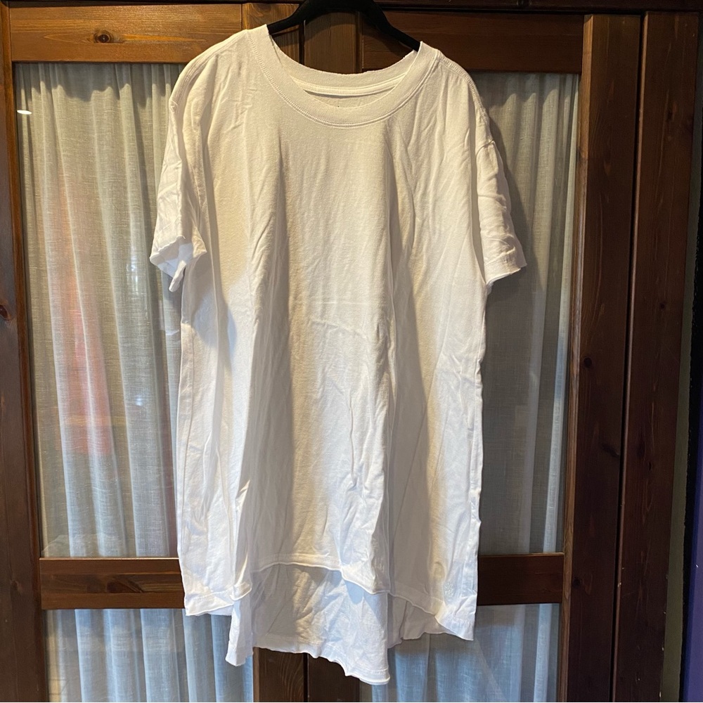 Oversized free people tshirt
